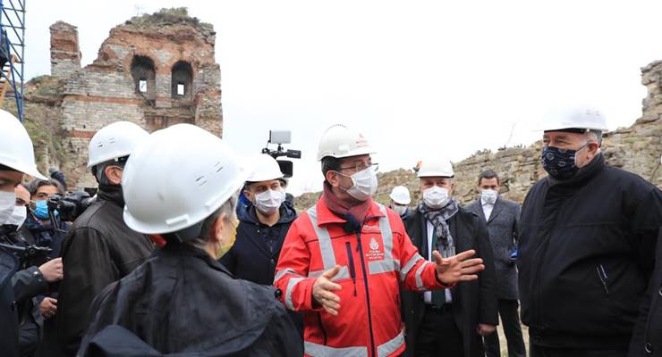 İmamoğlu: Dileğim Halk Ekmek’te sıfır üretim, 1 liralık ekmeğe ihtiyaç duyulmasın