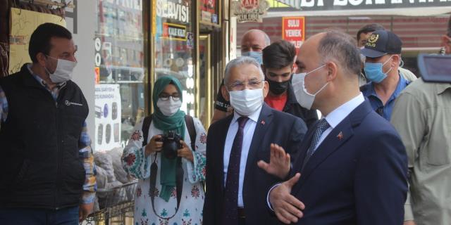 Kayseri Valisi Günaydın'dan 'normalleşme' değerlendirmesi: Bu tabloya göre mümkün değil