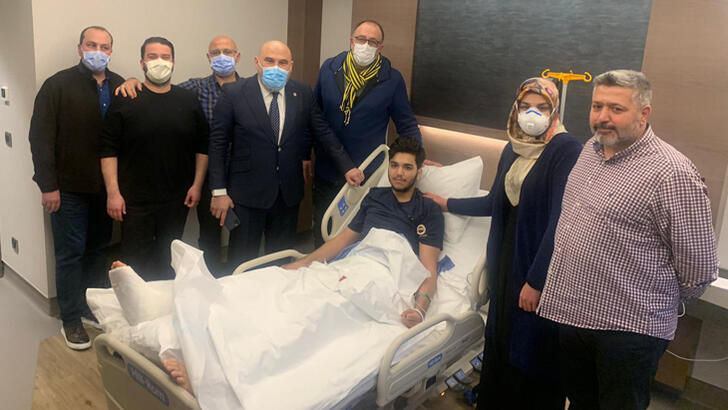 Fenerbahçe Beko'nun genç basketbolcusu İsmail Karabilen ameliyat edildi