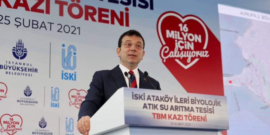 İmamoğlu’ndan “inat” yanıtı: “İstanbul, 1’den büyüktür”