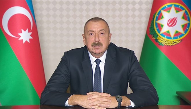 Azerbaycan Cumhurbaşkanı Aliyev'den Ermenistan'daki darbe girişimine ilişkin açıklama