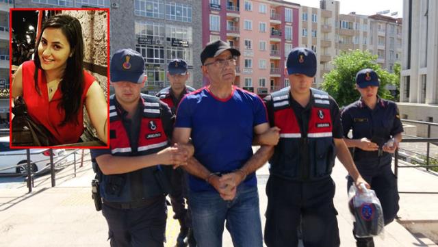 Öz kızını kurşuna yağmuruna tutarak katleden cani baba, mahkemede utanmadan kendisini savundu