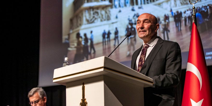 Tunç Soyer: "Zeus Sunağı'nı bu topraklara geri getireceğiz"