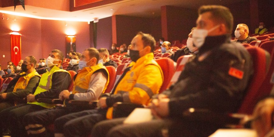 Aydın Büyükşehir Belediyesi Yol Güvenliği Eğitimi Verdi