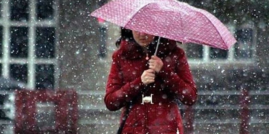 Meteoroloji tarih de vererek uyardı