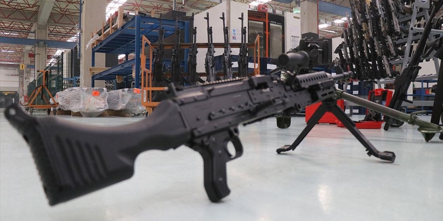 Yerli Ve Milli Makineli Tüfek 'Sar 762 Mt' Güvenlik Güçlerinin Destekçisi Olacak