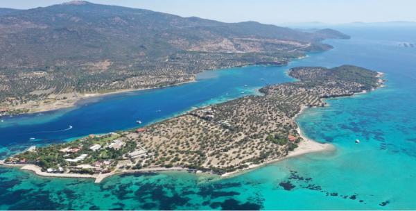 'Ege'nin Maldivleri' olarak bilinen Kalem Adası 400 milyon liraya satışa çıktı