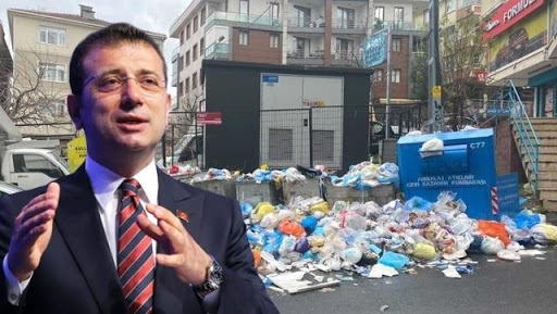 MALTEPE’DE HALK SAĞLIĞI İÇİN ÇÖPLERİ İBB TOPLUYOR