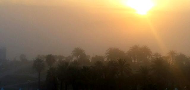 Sahra Çölü'nden gelen toz bulutu, nükleer madde kalıntılarını Fransa'ya taşıdı
