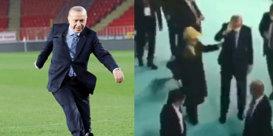TRT spikerinden Erdoğan'ın görüntüsüne açıklama