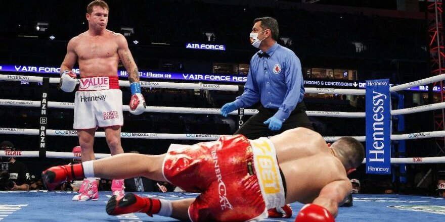 Avni Yıldırım, Cancelo Alvarez’e 3 raunt dayanabildi