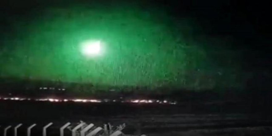 Karadeniz'de meteor paniği