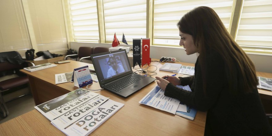 Aydın Büyükşehir Belediyesi Dijital Fuarda Aydın'ı tanıtıyor