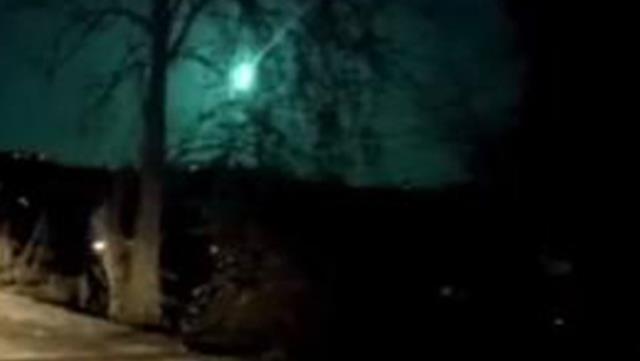 Türkiye'de geceyi gündüze çeviren meteorolojik olay.