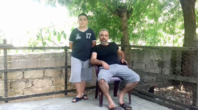 Babadan oğula şok işkence!