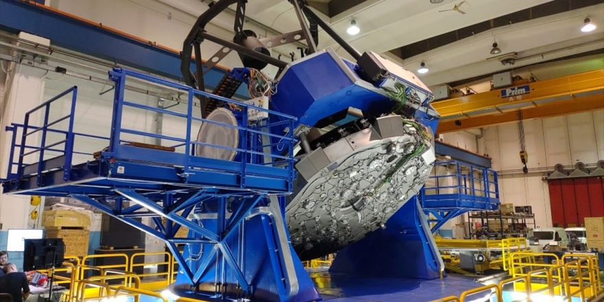 Dag Teleskobu Türkiye'yi 'Astronomik Gözlemler'de Daha Fazla Söz Sahibi Yapacak