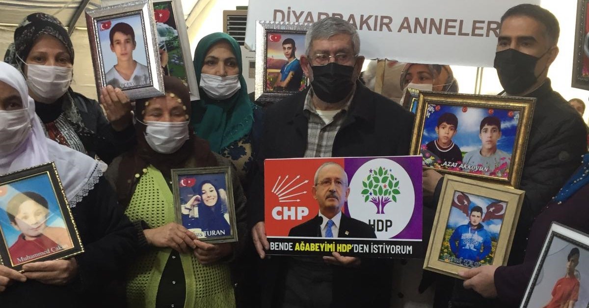 Kılıçdaroğlu’nun kardeşi 'Ben de abimi HDP'den istiyorum'