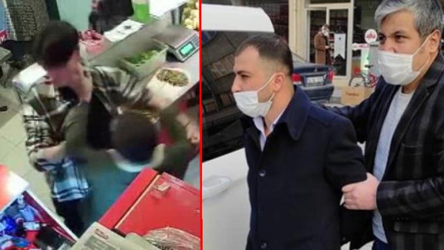 Çiğ köfte 'acılı' olduğu için iş yeri çalışanını darbeden saldırgan yeniden gözaltında