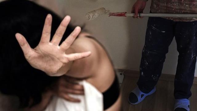 Evine çağırdığı usta, talihsiz kadını cinsel istismar etti.