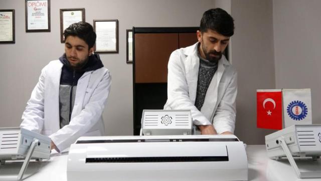 Van'da ki firmadan müthiş icat