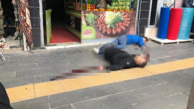 Sokak ortasında kanlı hesaplaşma!