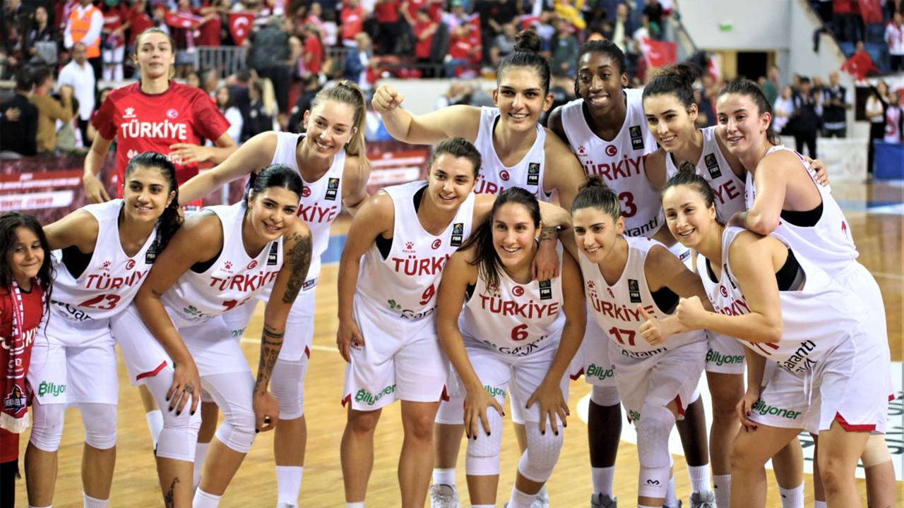 A Milli Kadın Basketbol Takımı'nın dünya sıralamasındaki yeri