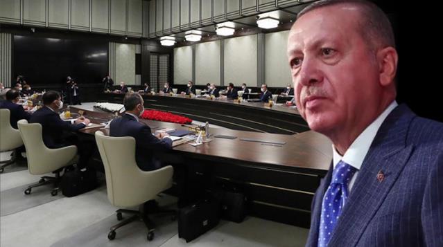 Kritik Kabine toplantısı sona erdi.