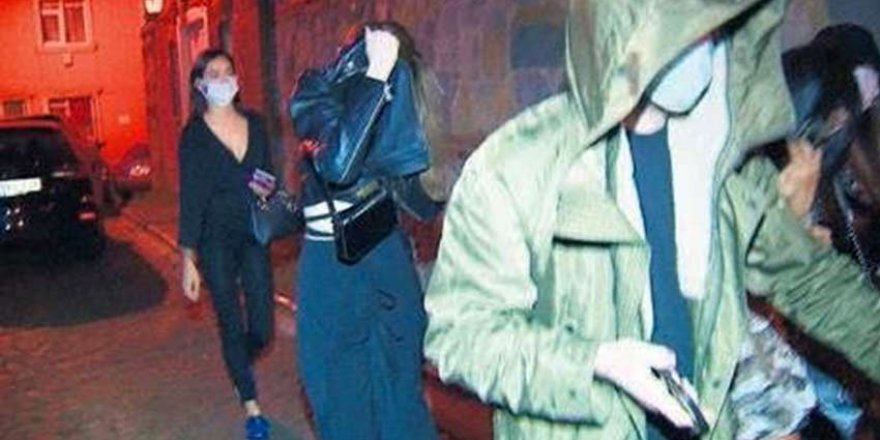 İş adamı Ali Cem Resne'nin kaçak partisine polis baskını!