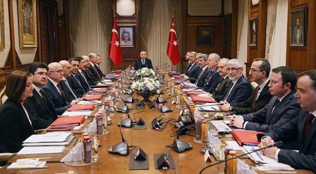 Savunma Sanayii İcra Komitesi toplantısı sona erdi