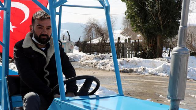 Köylülerin 'Yerli Elon Musk' dediği maden işçisi