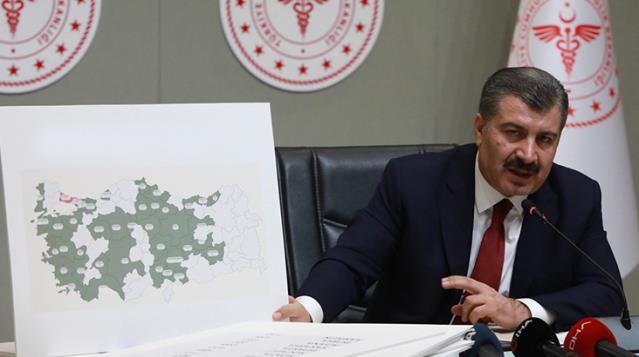 Mutasyon görülen il sayısı 70'e ulaştı