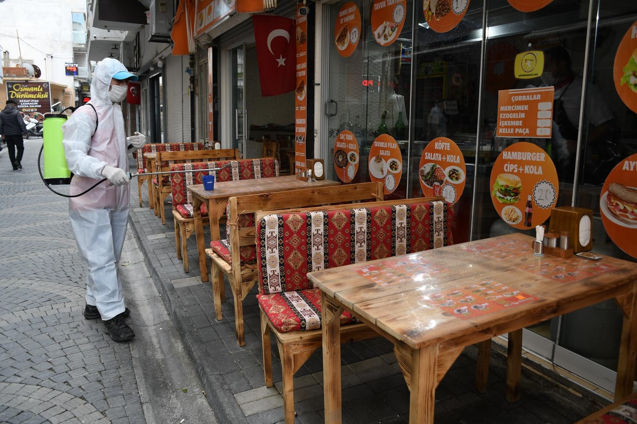 KUŞADASI BELEDİYESİ’NDEN “NORMALLEŞME” MESAİSİ