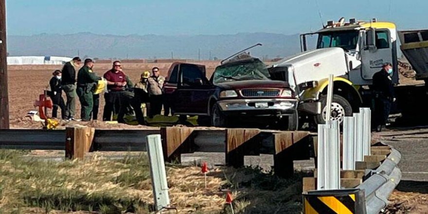 ABD'de feci kaza! Çok sayıda ölü var