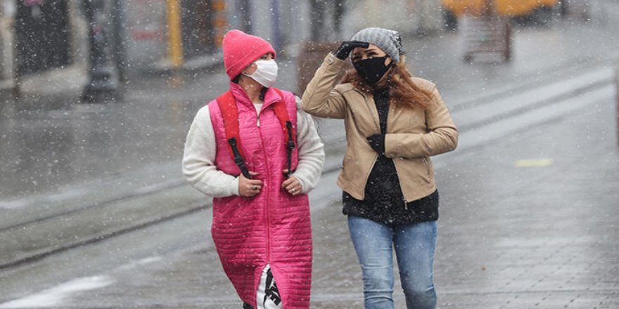 Meteoroloji'den son dakika uyarısı: Sağanak yağmur ve kar geliyor...