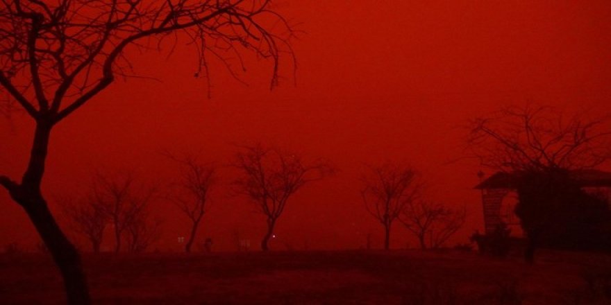 UZMANLAR UYARDI : DIŞARI ÇIKMAYIN!