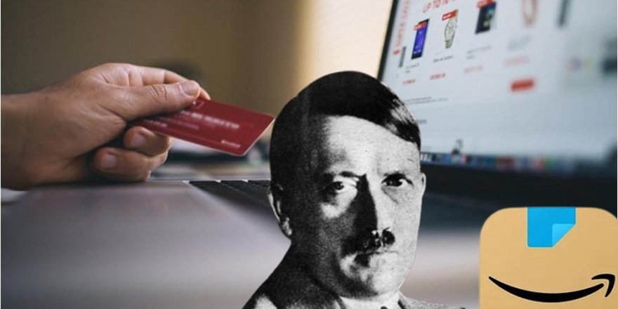 Amazon logosunu değiştirdi (Adolf Hitler'e benzetildi!)