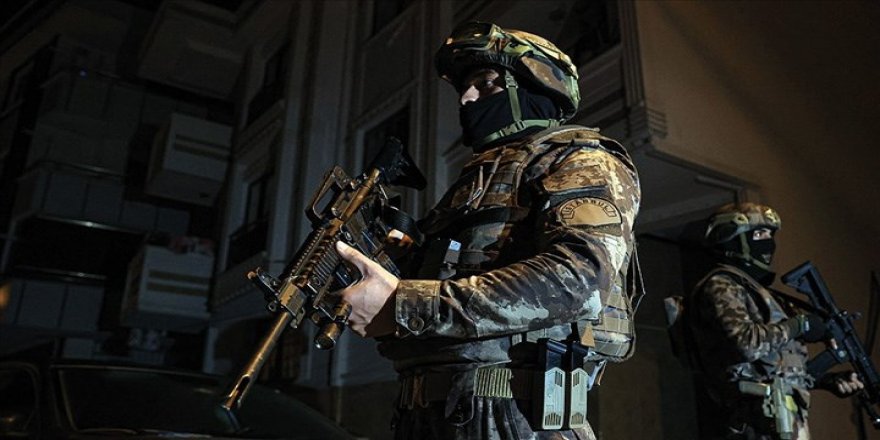 İstanbul'da IŞİD operasyonu:10 kişi gözaltına alındı