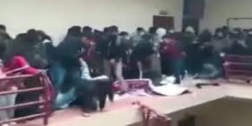 Üniversitede korkuluk kırıldı: 5 öğrenci yaşamını yitirdi