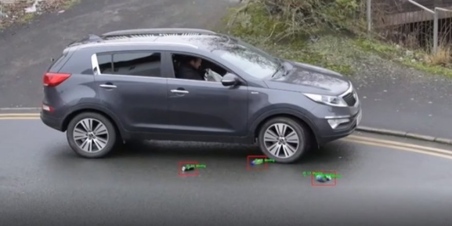 Yapay zeka arabadan çöp atan sürücüleri tespit edecek: Ceza yazılacak