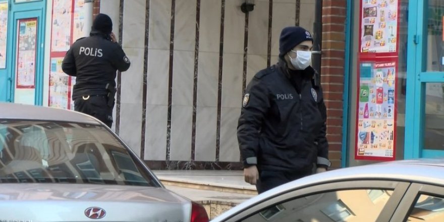 Maltepe'de apartman girişinde küçük kıza taciz iddiası!