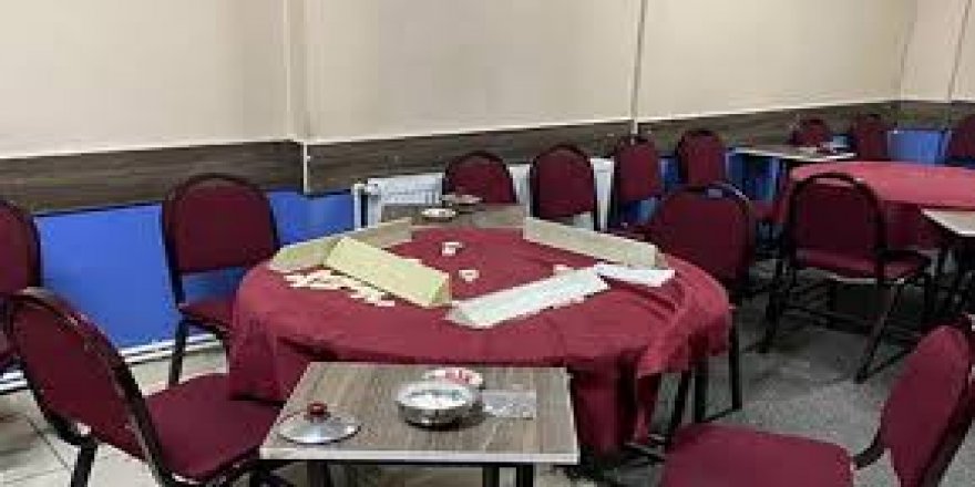 Kahvehanelerde oyun oynamak serbest mi? Kıraathanede oyun yasağı var mı?