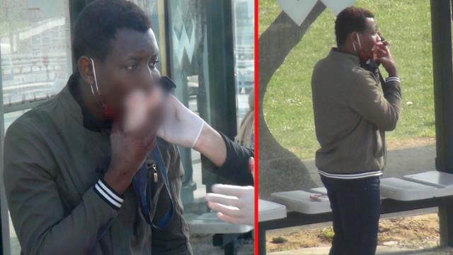 5 turisti bıçaklayıp, 1 vatandaşın boğazını kesen saldırgan yakalandı.