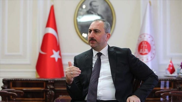 Adalet bakanı: Eylem planının iki yıllık uygulama süreci var