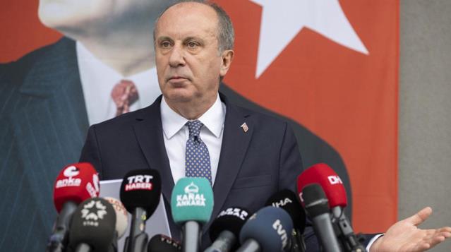 Muharrem İnce, "Beştepe'ye giden CHP'li" iddiasını tekrar gündeme getirdi!