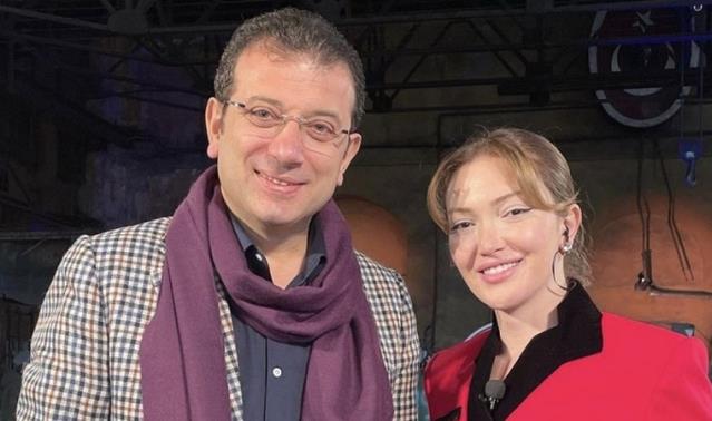 Ekrem İmamoğlu, YouTube fenomeni Danla Bilic ile bir araya geldi