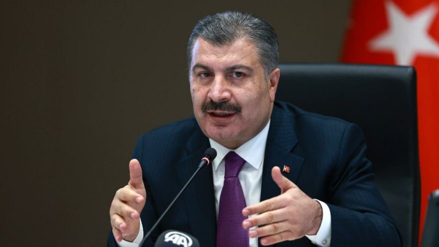 Bakan Koca'dan Sinovac aşısı açıklaması