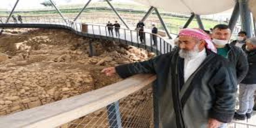 Arazinin eski sahibi Göbeklitepe'nin keşif hikayesini anlattı