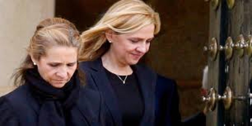 Sıralarını beklemeden aşı olan İspanyol prensesler tepki çekti