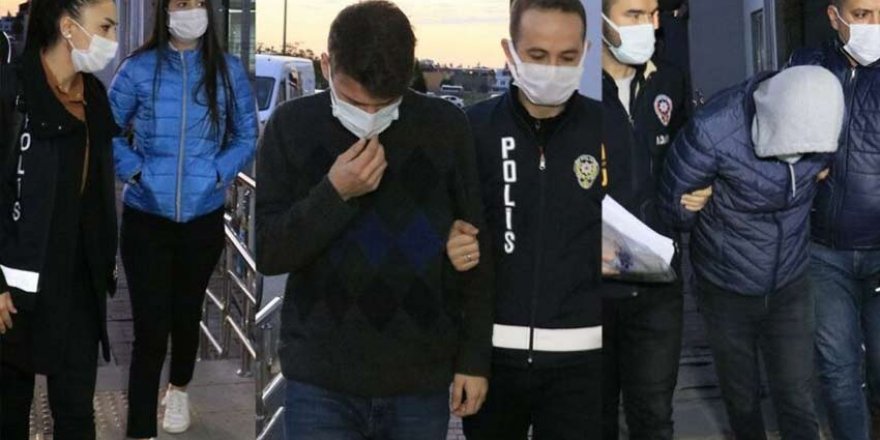 Bin 350 lira maaş alıyorlar! 87 Milyonluk para trafiği