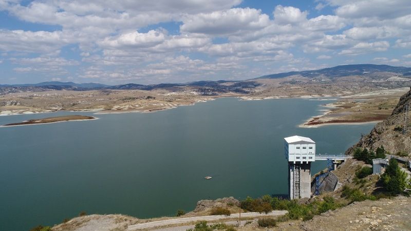 Ankara’daki barajlarda geçen yıla kıyasla 50 milyon metreküp daha az su var